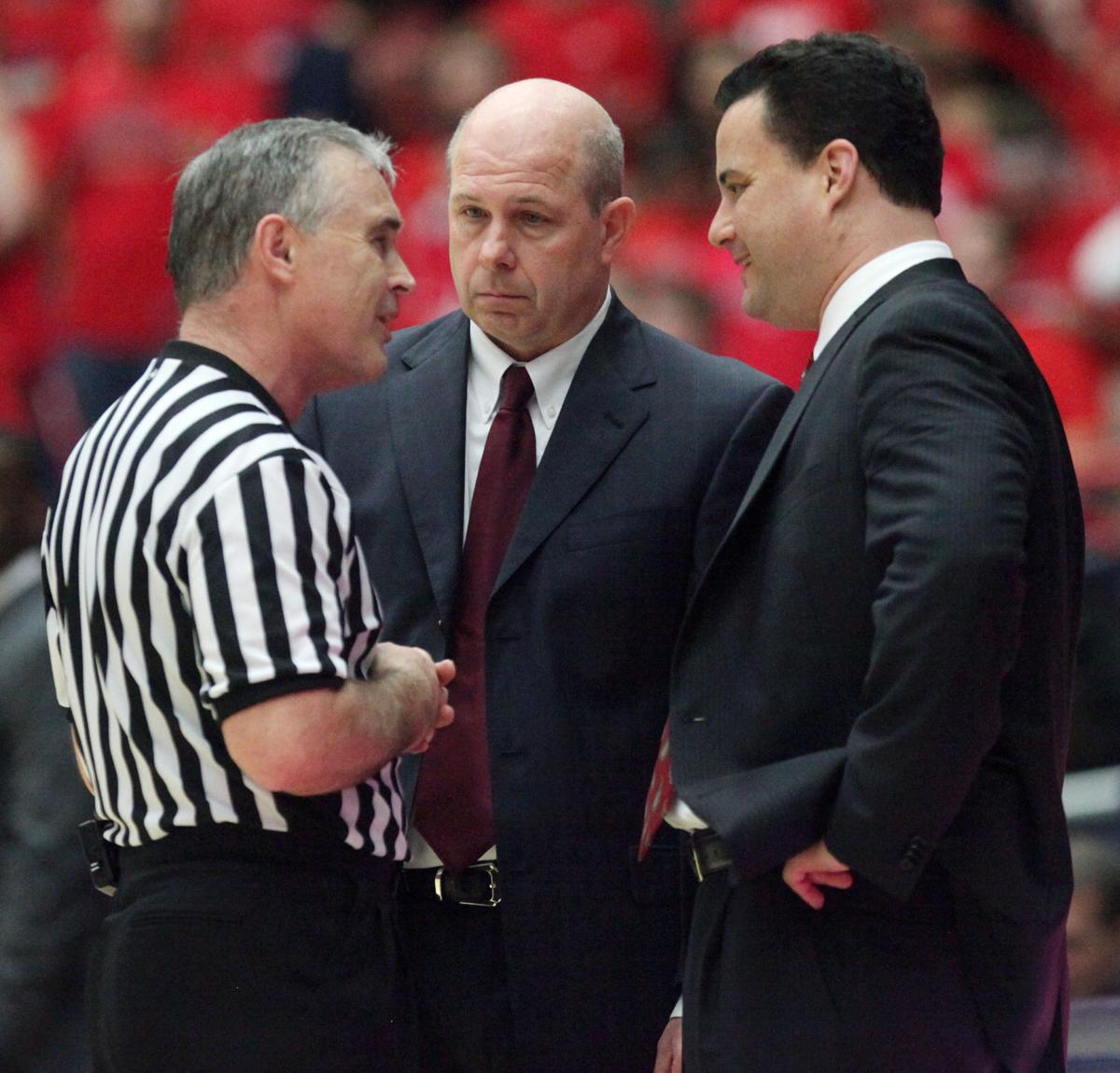 Photos Arizona Wildcats Basketball Coach Sean Miller Arizona