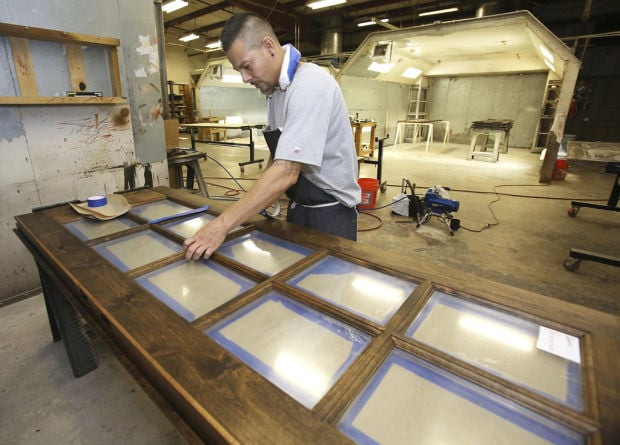 Home Depot opens chance for local door firm's growth    