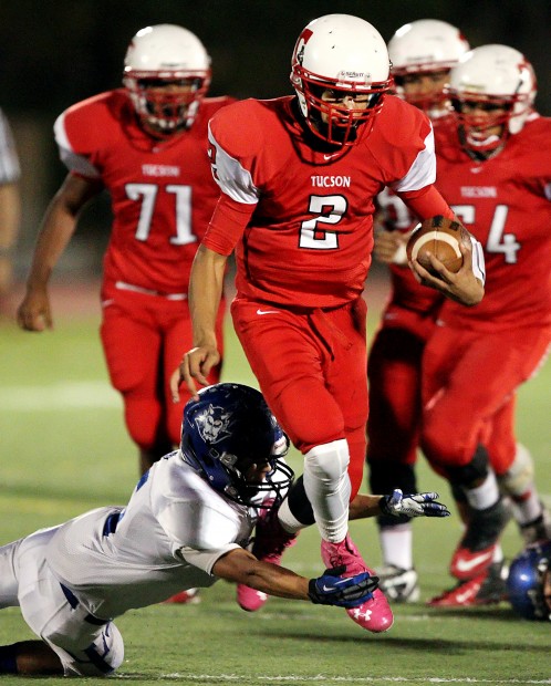 Tucson High 45, Sunnyside 14