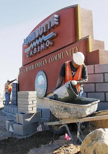 Casino south of Chandler boasts 850 slots, bingo  