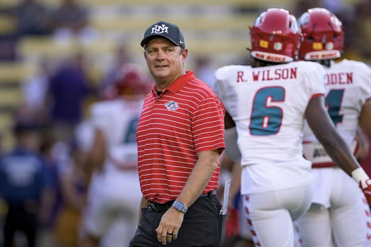 New Mexico LSU Football