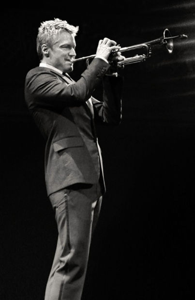 Trumpeter Botti will bring own style of jazz to concert    