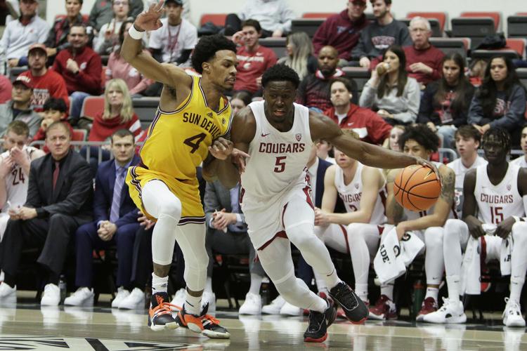Arizona St Washington St Basketball