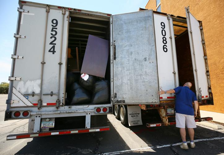 Donated furniture at the Center of Opportunity