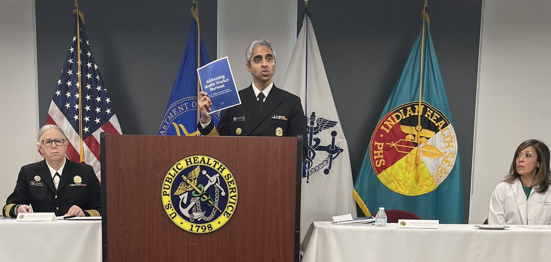 Arizona Joins Surgeon General To Address Health Worker Burnout ...