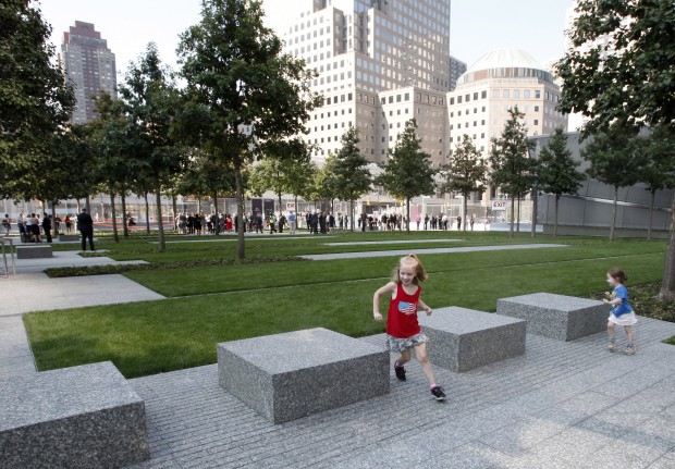 Sept 11 Memorial Plaza
