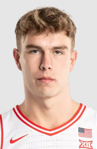 Motiejus Krivas, Arizona men's basketball headshot 2025