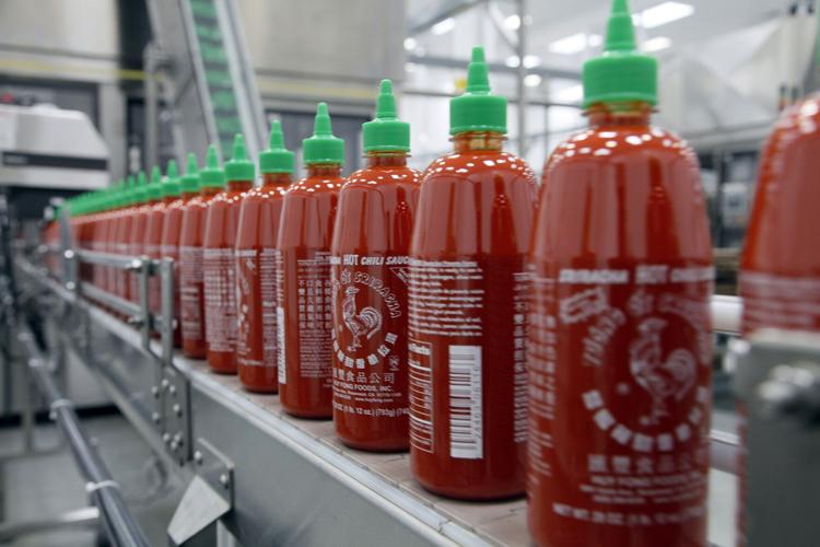 Sriracha sauce shortage