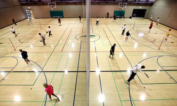 At Udall, it's a call for pickleball    