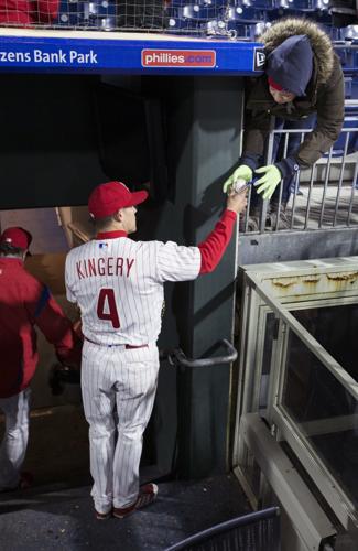 Reds Phillies Baseball