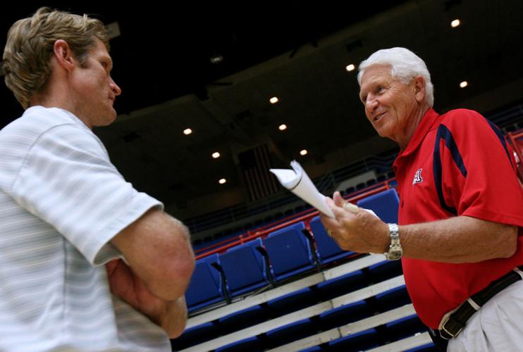 Steve Kerr, Lute Olson