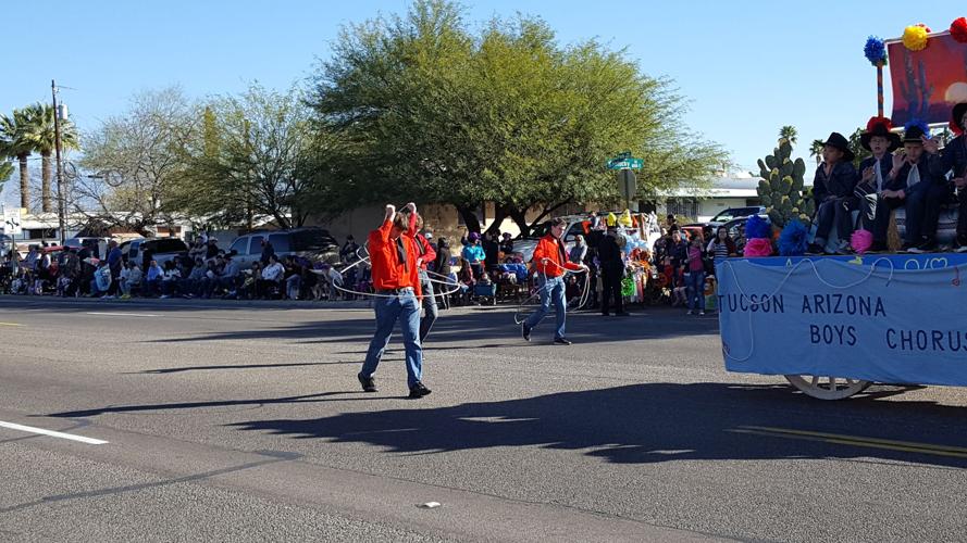 2017 Tucson Rodeo Parade entries