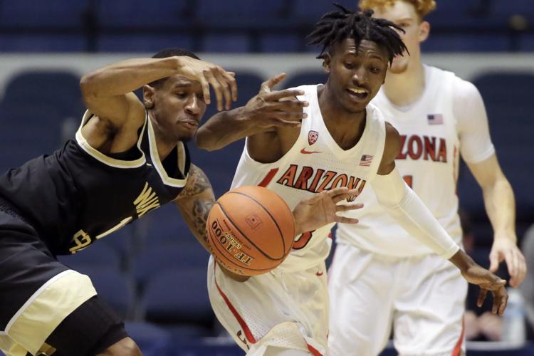 Wake Forest Arizona Basketball