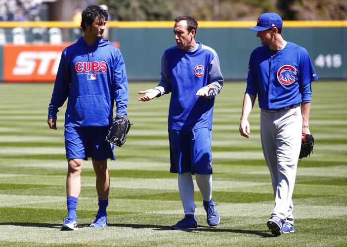 Cubs Rockies Baseball