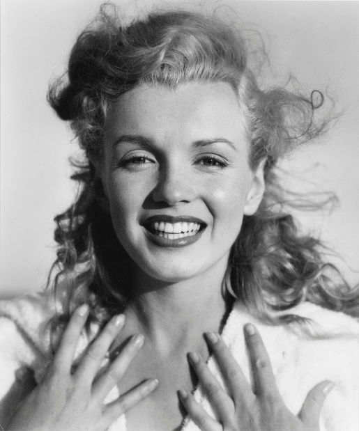 Marilyn Monroe in 1949, photographed by Andre De Dienes