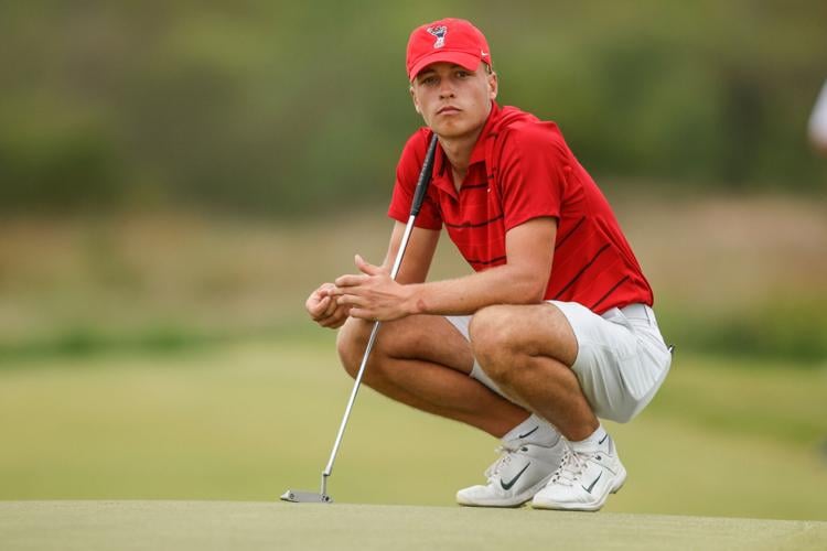 ֱ golfer Tiger Christensen 2023