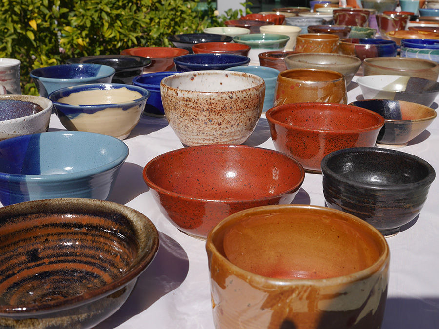 Empty Bowls fundraiser