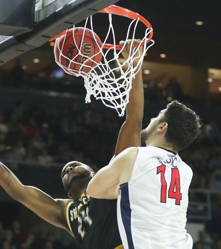 No. 6 seed Arizona vs. No. 11 seed Wichita State