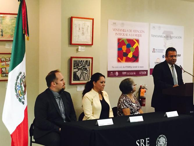 Consulado Ventanillas