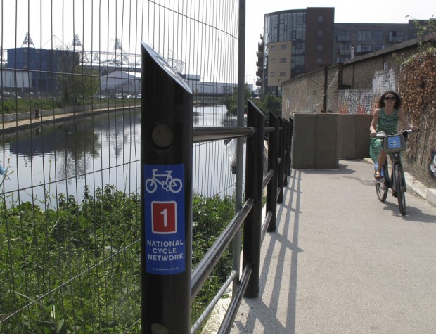 In London for Olympics? Try 2-wheelin'    