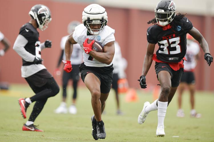 Falcons Camp Football