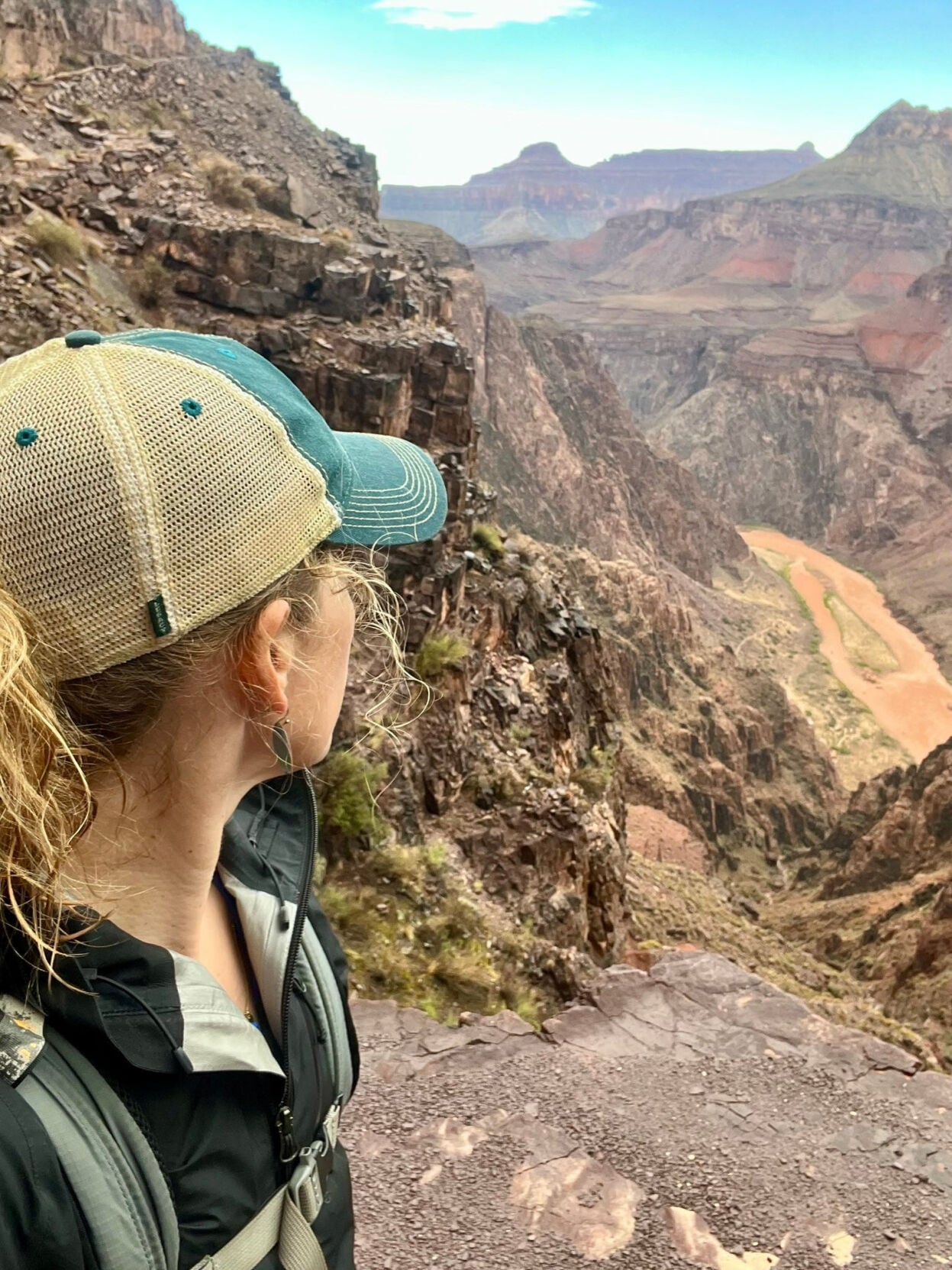 After fatal flooding, reporter finds herself alone at Grand Canyon