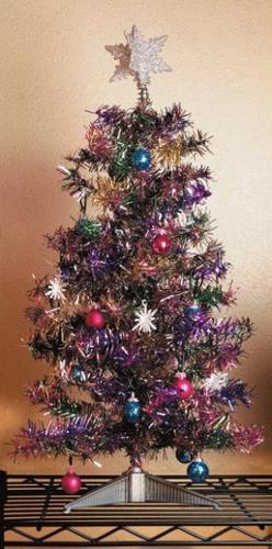 Not pining for a tree  