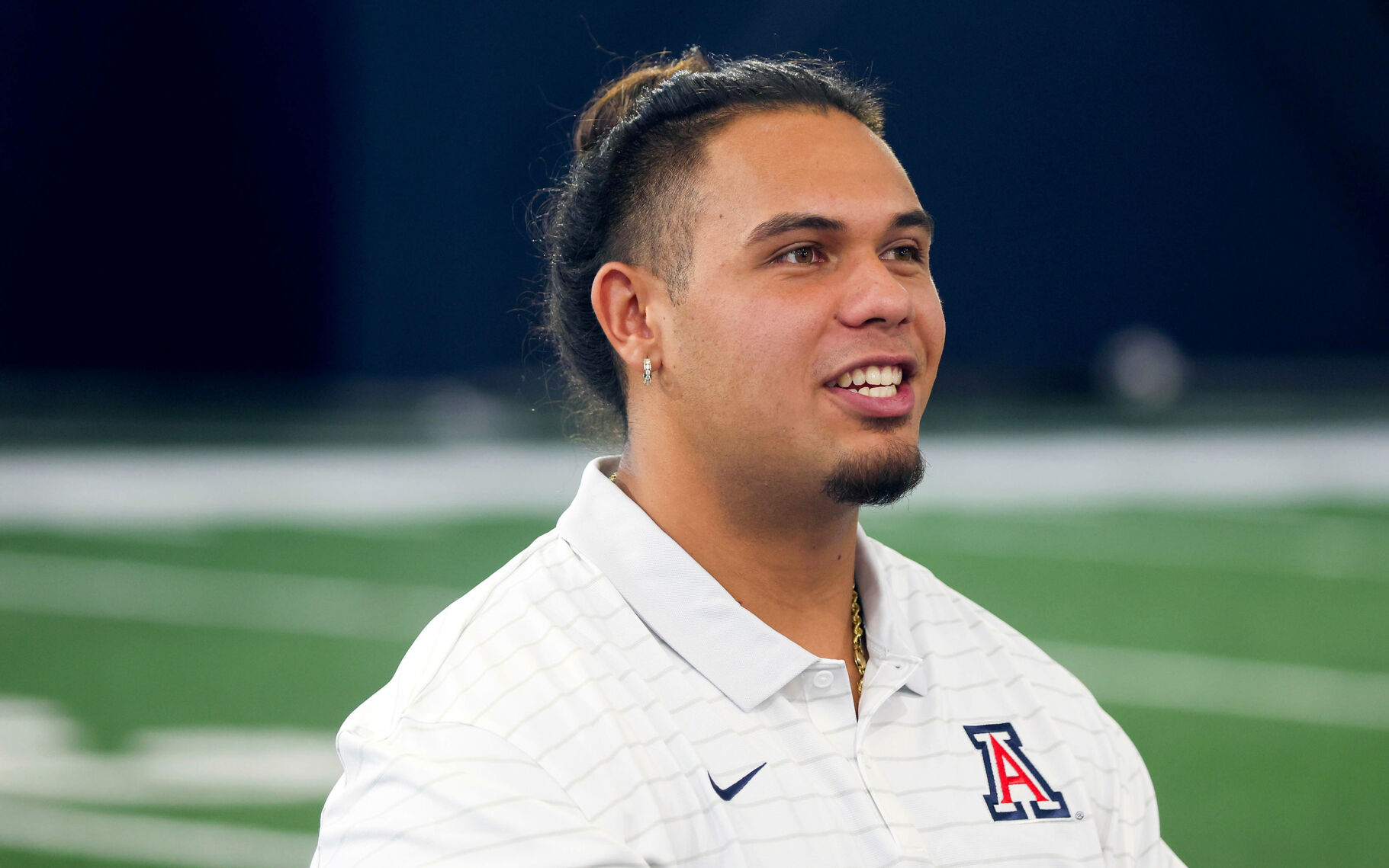 Arizona football media day 2025 | Ka’ena Decambra