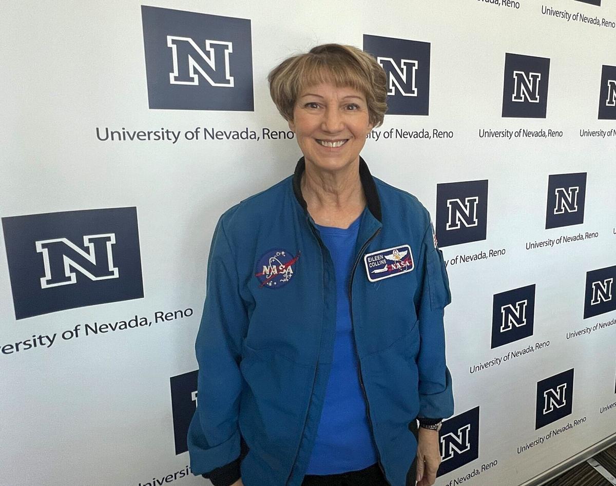 Eileen Collins at Women in Space