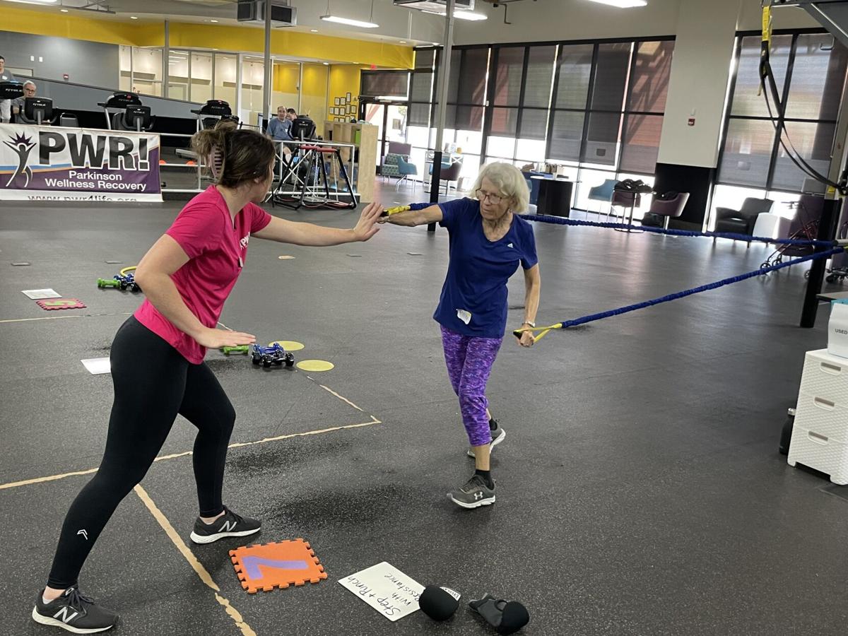 Parkinson Wellness Recovery (LE)