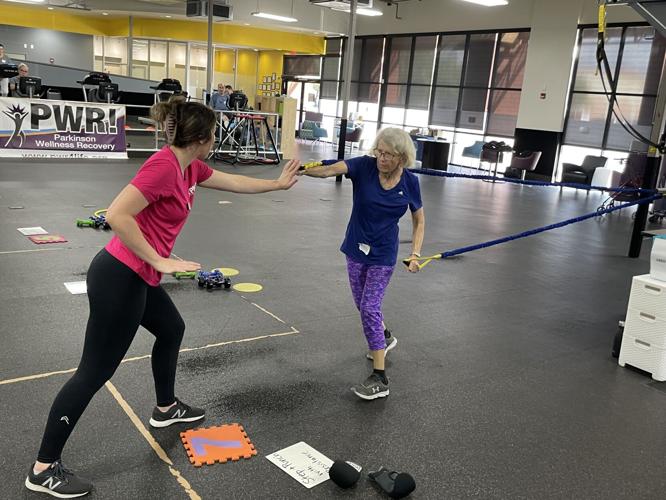 Parkinson Wellness Recovery (LE)