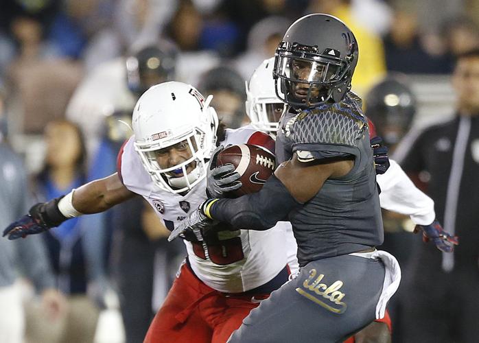 No. 14 Arizona vs. No. 25 UCLA college football
