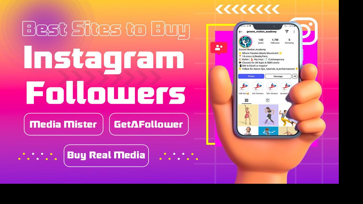 3 Best Sites to Buy Instagram Followers in 2025 (Real-Safe)
