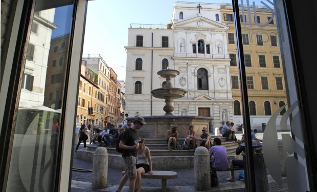 Rome shines eternally for Allen    