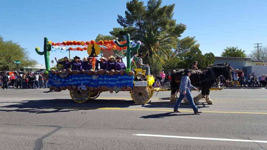 2017 Tucson Rodeo Parade entries
