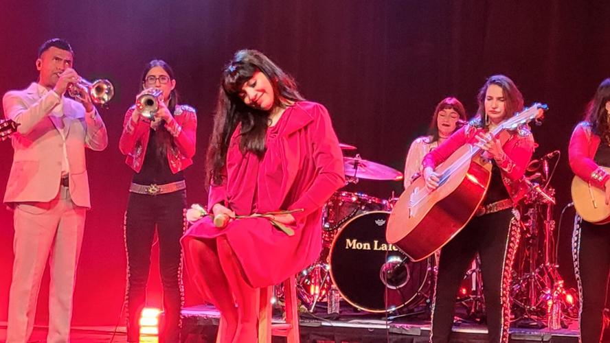 Mon Laferte en Tucsón