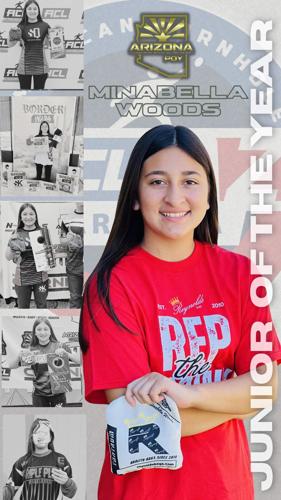 Minabella Woods, cornhole player