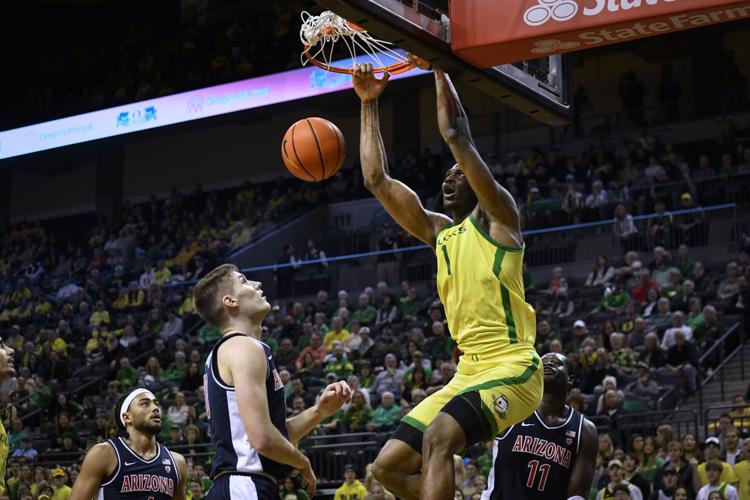 Arizona Oregon Basketball