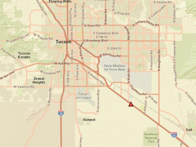 ADOT I-10 road closure