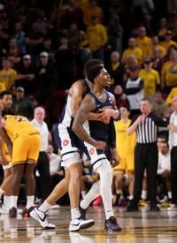 Arizona's Caleb Love was ejected at ASU because of Flagrant 2 foul, Big 12 clarifies