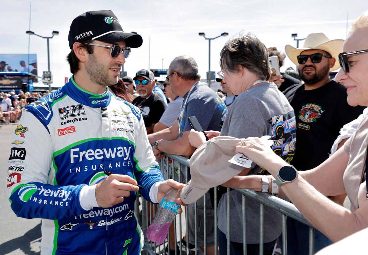 NASCAR Las Vegas Auto Racing