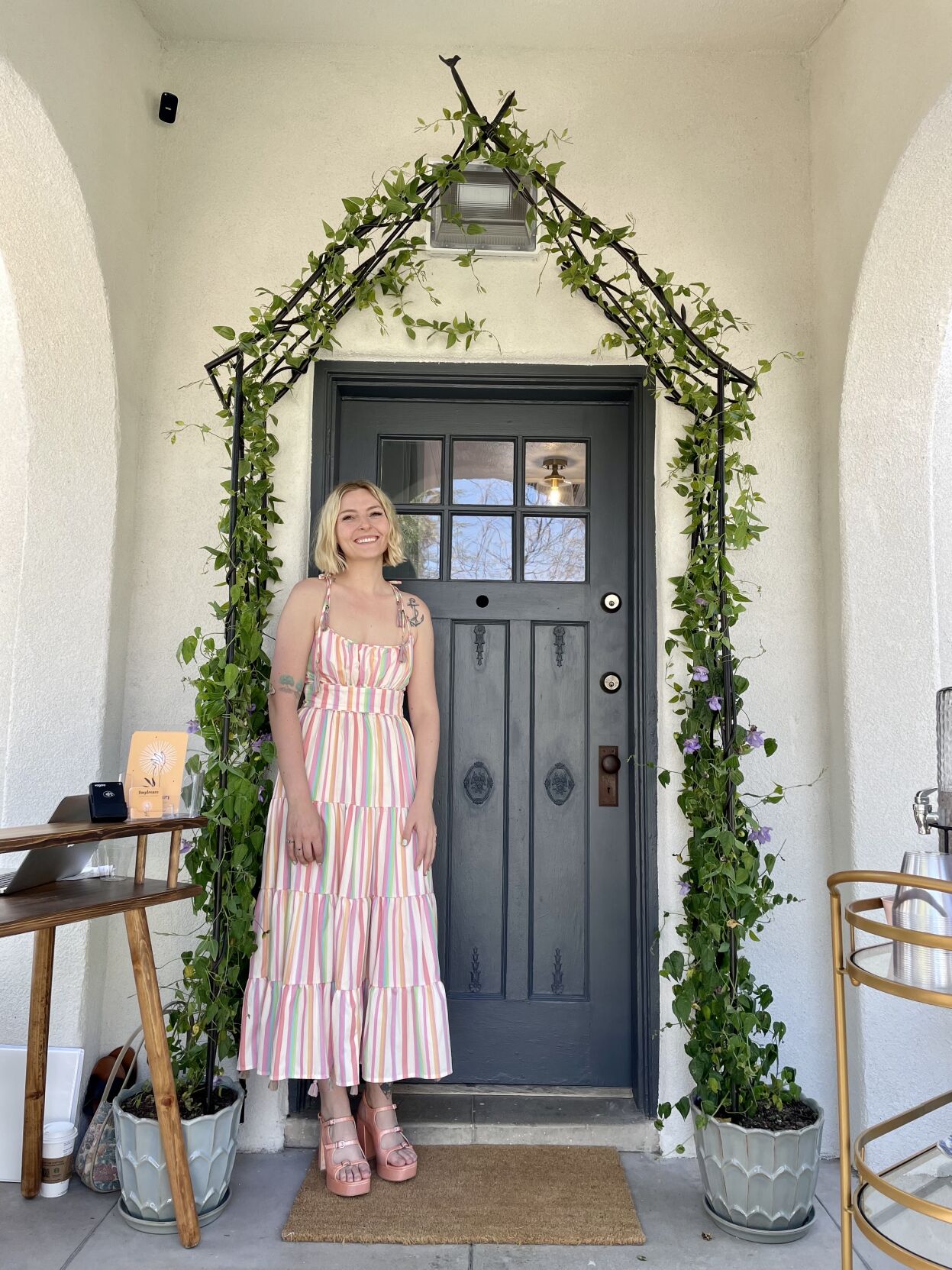 Front of Daydream Skincare Cottage