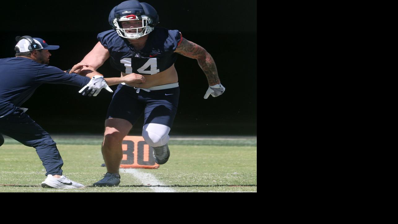 Arizona TE Cole Rusk 'was a priority' in the transfer portal