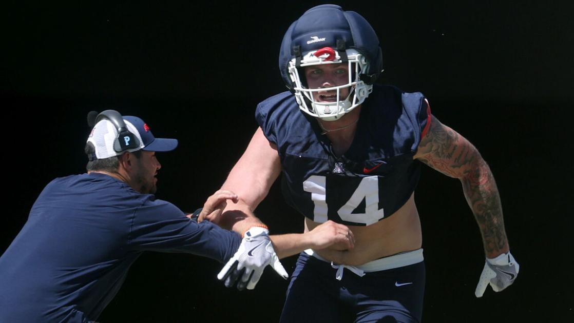 Cole Rusk Arizona TE Cole Rusk 'was a priority' in the transfer portal