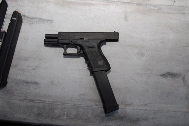 Case photos related to the Jan. 8, 2011, shooting