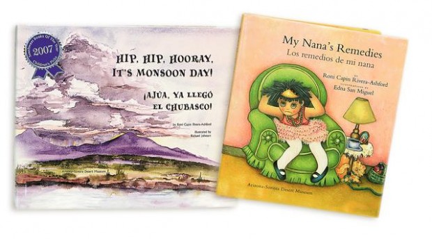 Neto's Tucson by Ernesto Portillo Jr.: Passion for border inspires her kids tales  