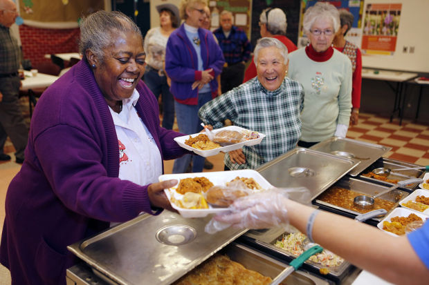 Tucson's senior lunch bunch