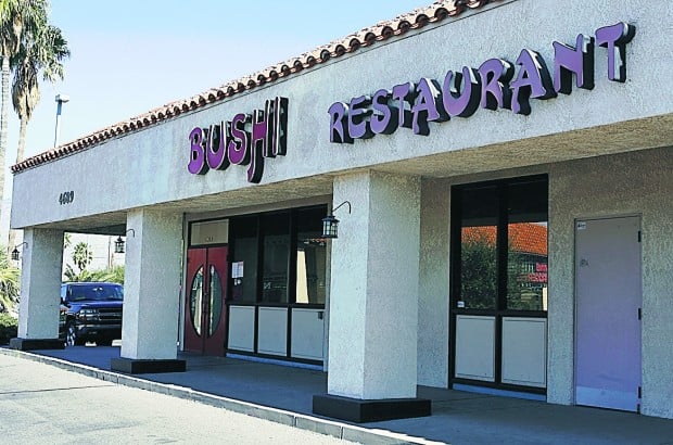 At Bushi, sushi is its own virtue   