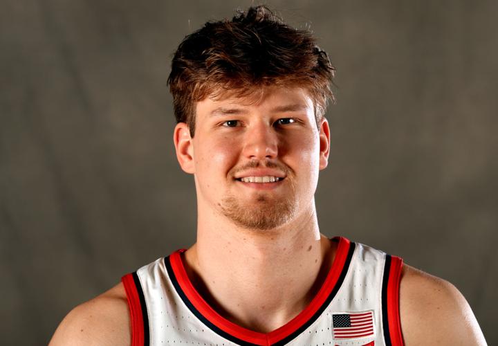 Henri Veesaar | Arizona men's basketball | 2024 headshot