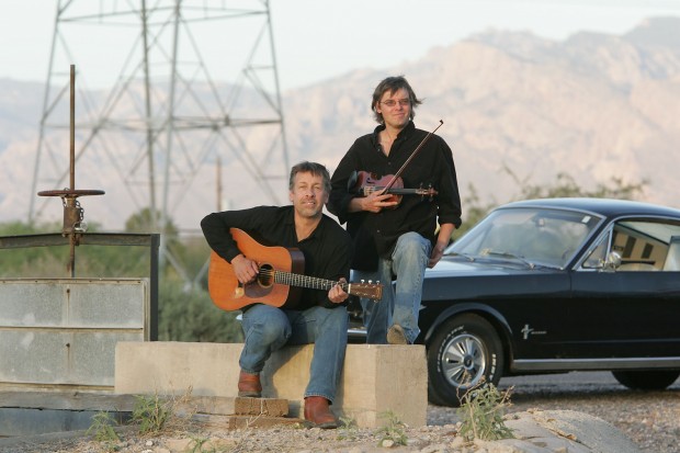 Duo + trio = tempting night of bluegrass   
